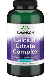 Swanson - Calcium Citrate Complex - Nutri.se